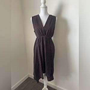 Simply Vera | Vera Wang Patterned Surplus Dress